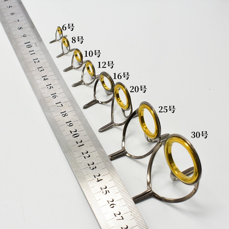 8Pcs Fishing Tackle Stainless  - Fishing Rod Tip Replacement review and price