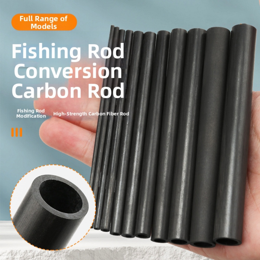 10cm Black Hollow Carbon Fiber - Fishing Rod Carbon Fiber review and price