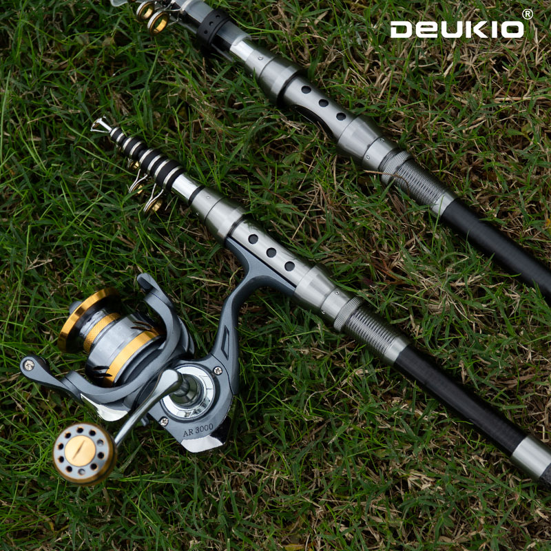 DEUKIO Fishing Rod and Reel Co - Fishing Rod Combo review and price