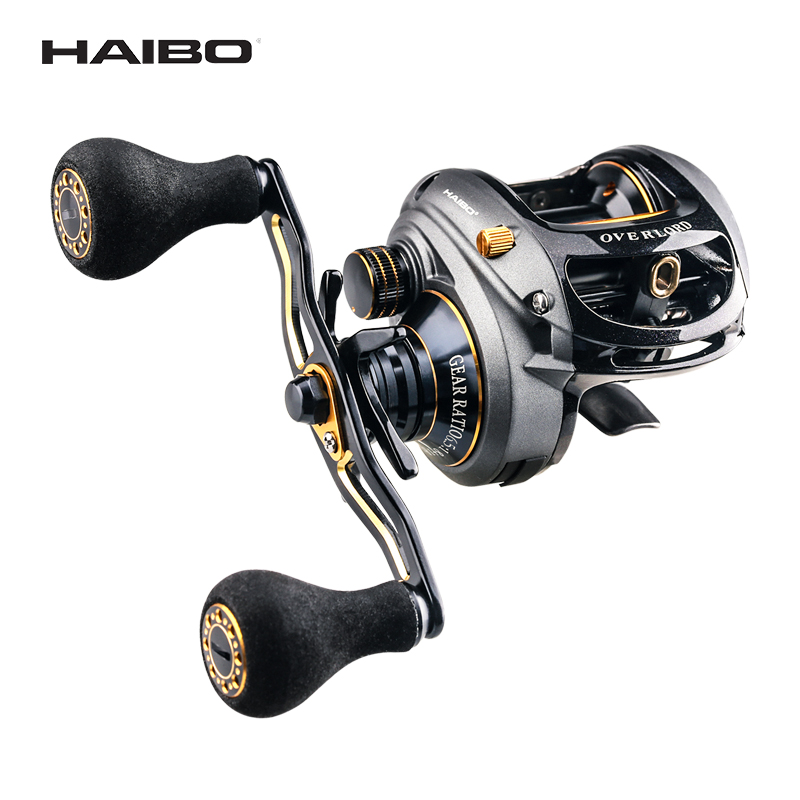 Haibo 2020 OVERLOAD Baitcastin - Abu Garcia Reel Max review and price
